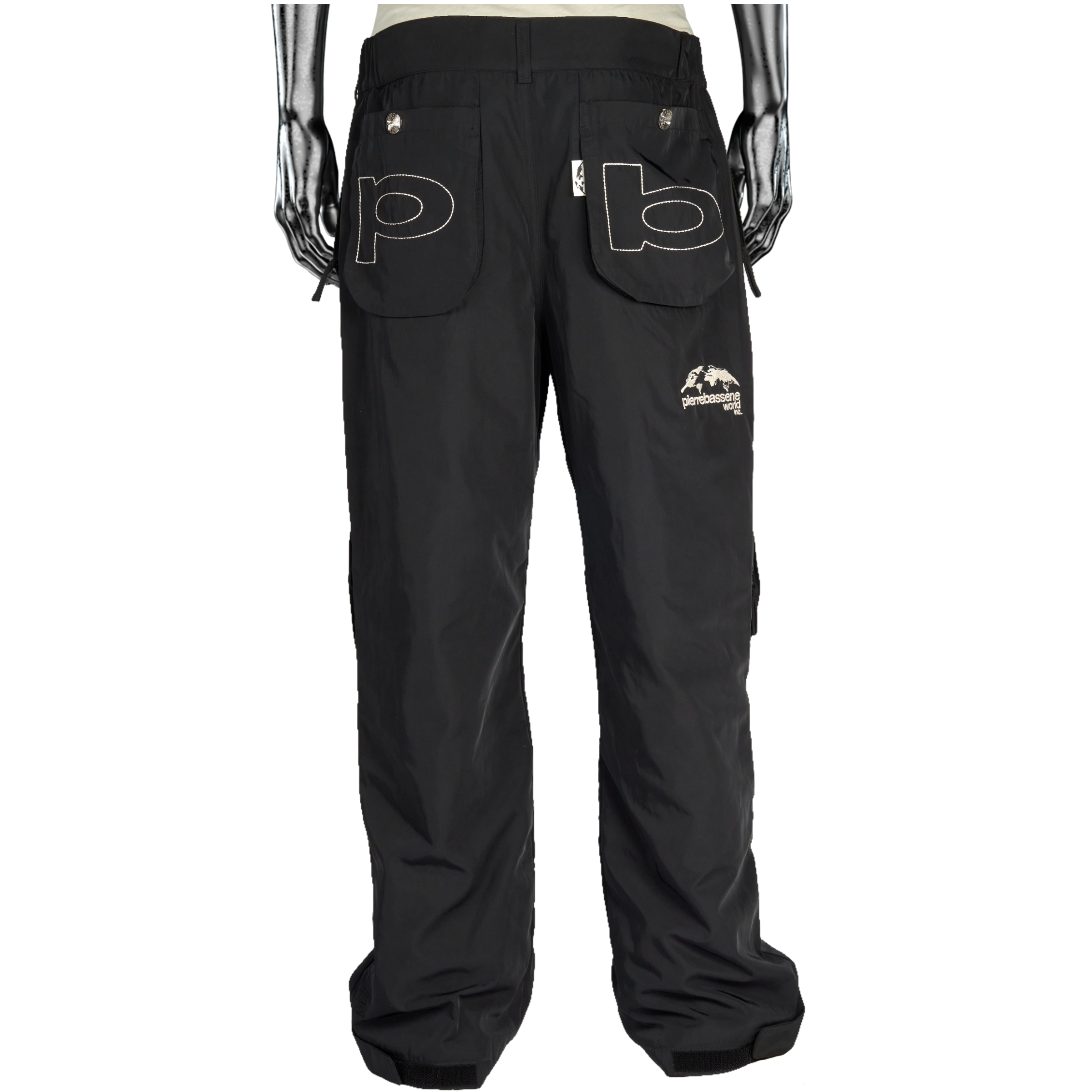 Apple Variant Chart Field Pants℗ Nylon - Black – PierreBasseneWorld