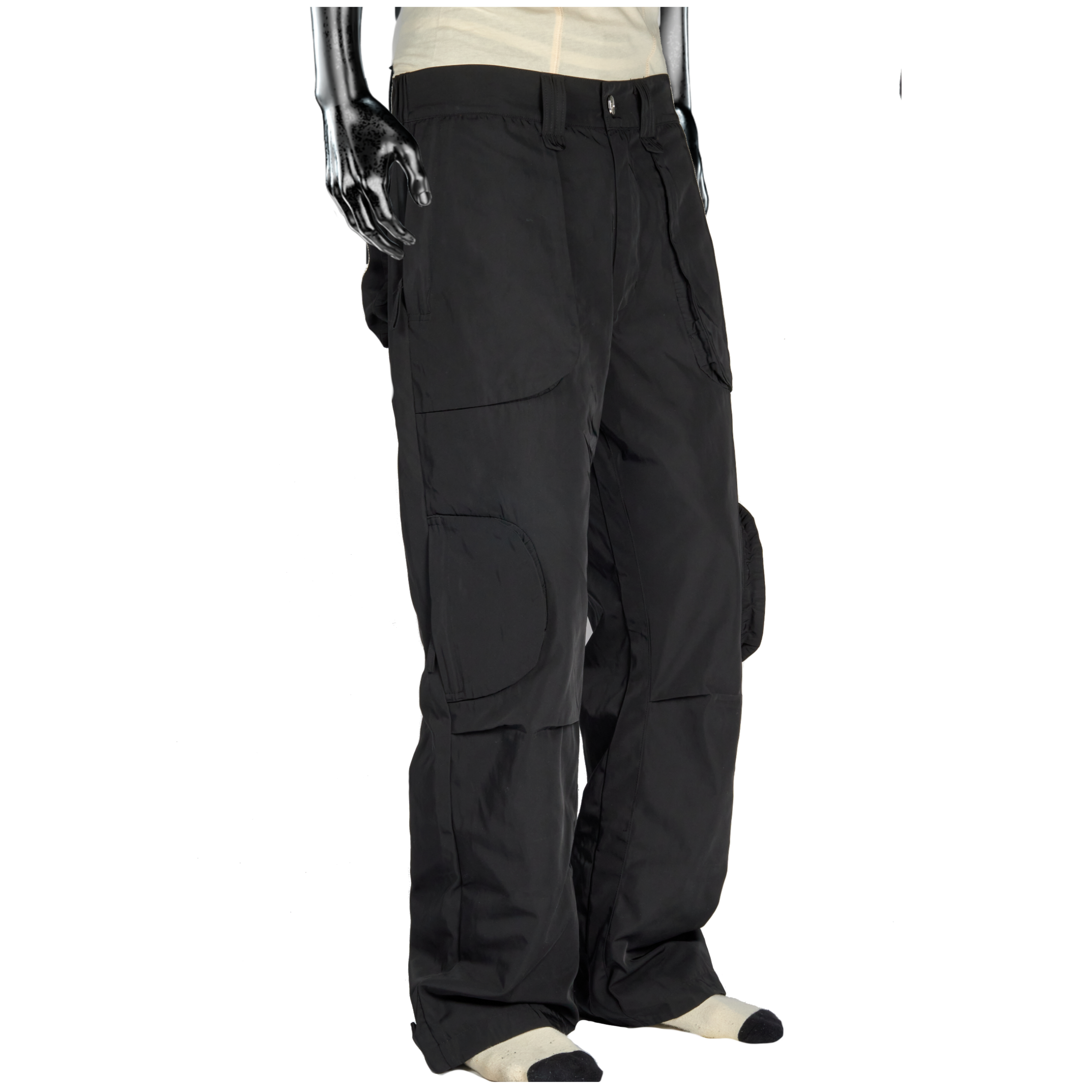 Apple Variant Chart Field Pants℗ Nylon - Black – PierreBasseneWorld