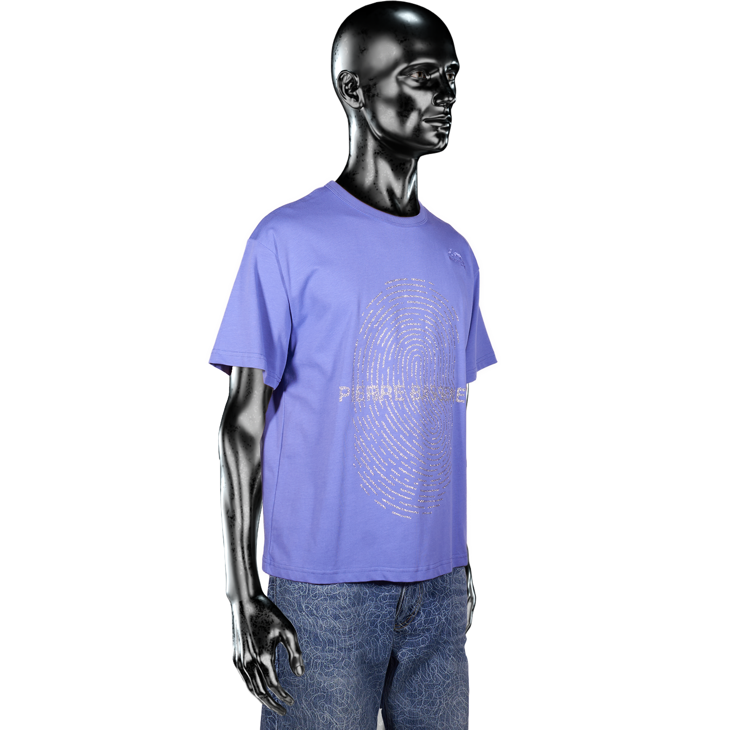 Glitta℗ Fingerprint T-shirt - Purple Storm