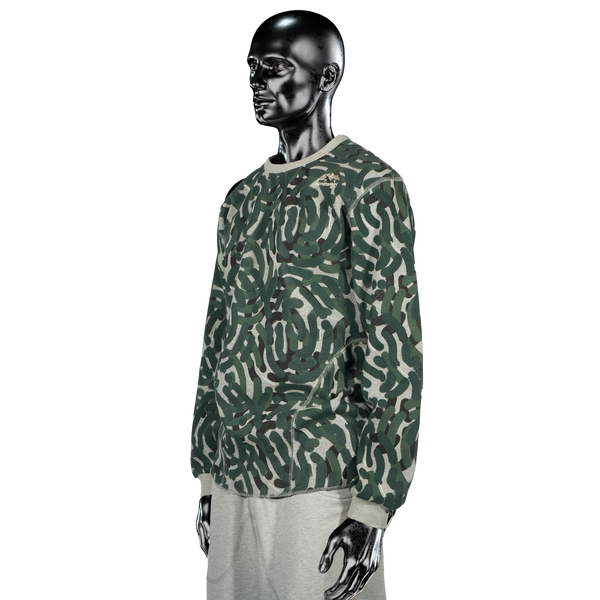CityCamo℗ Thermal Longsleeve - Jungle green