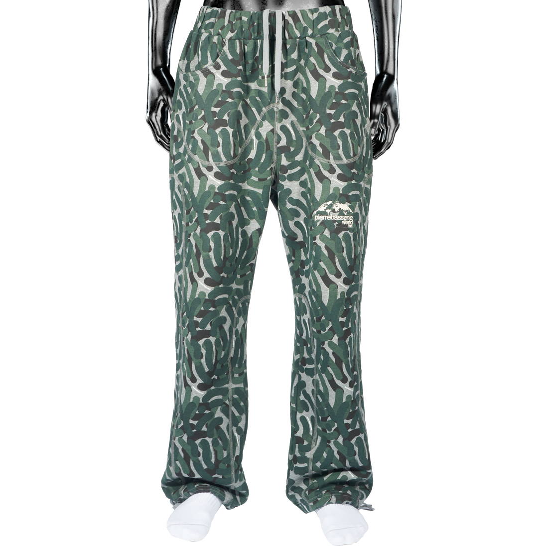 CityCamo℗ Joggers - Jungle Green