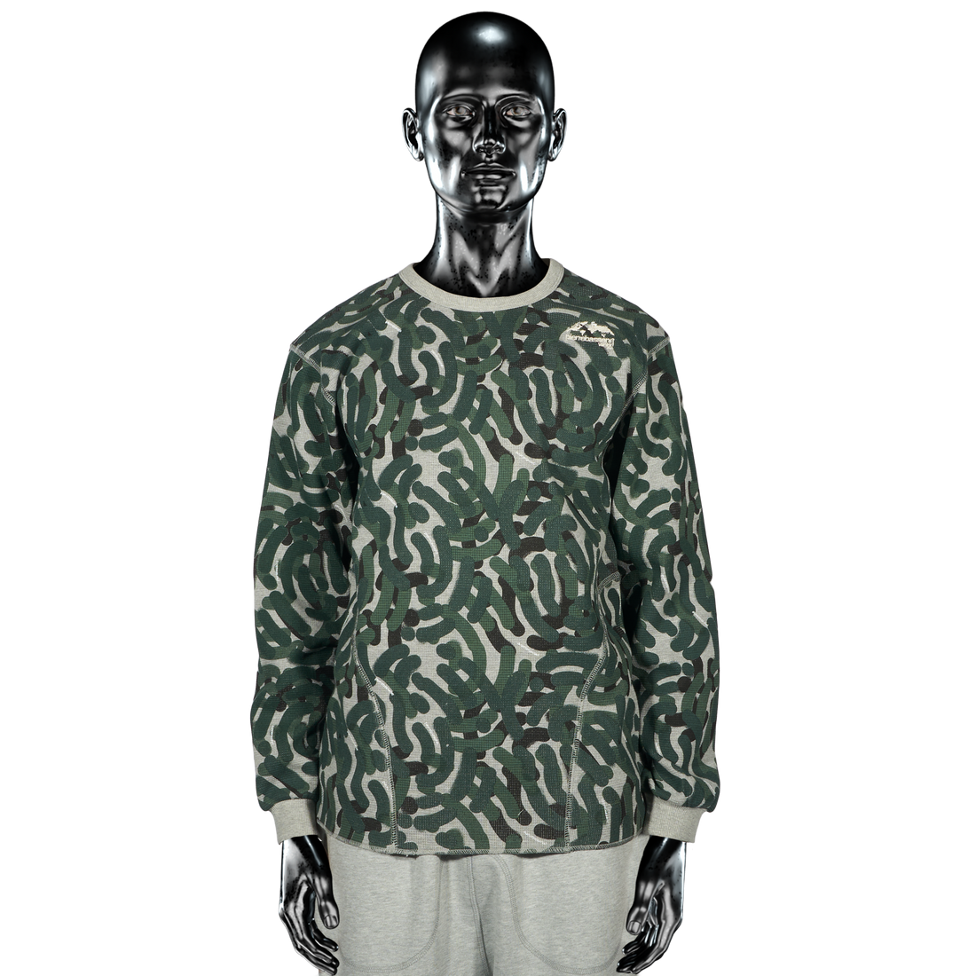 CityCamo℗ Thermal Longsleeve - Jungle green