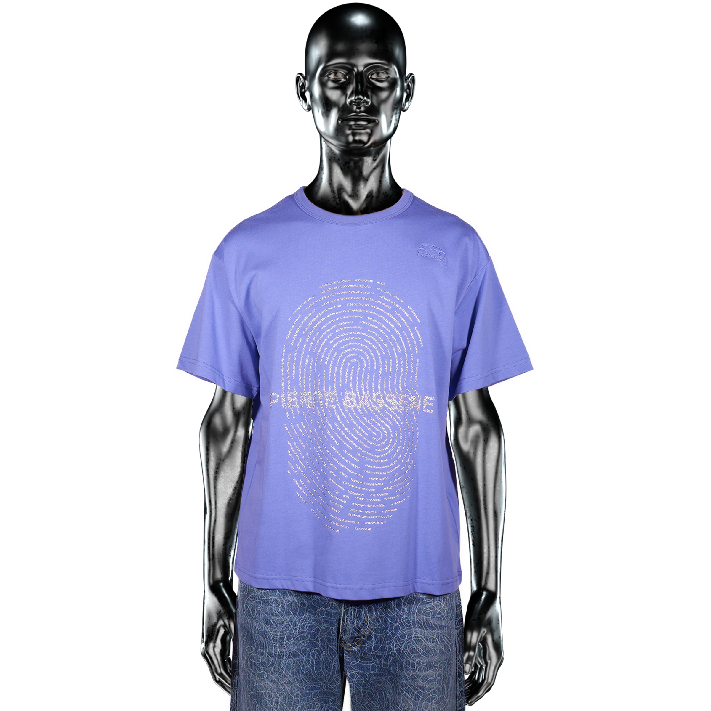 Glitta℗ Fingerprint T-shirt - Purple Storm
