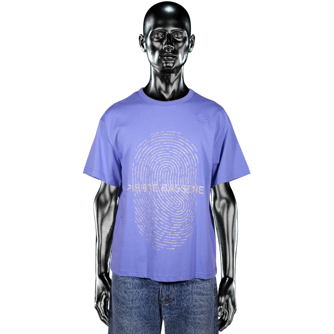 Glitta℗ Fingerprint T-shirt - Purple Storm