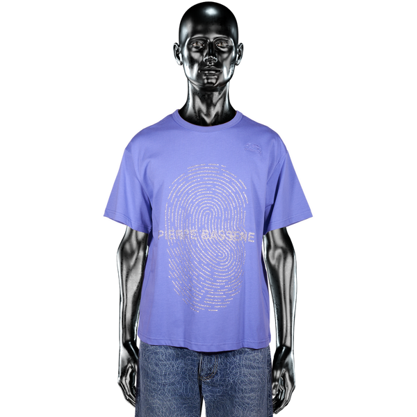 Glitta℗ Fingerprint T-shirt - Purple Storm