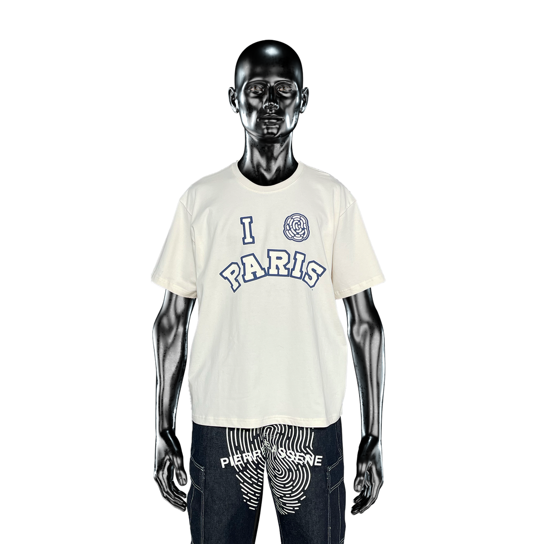I ℗ PARIS T-shirt - Natural Cotton