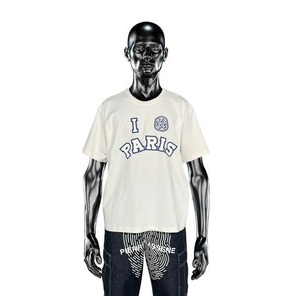 I ℗ PARIS T-shirt - Natural Cotton
