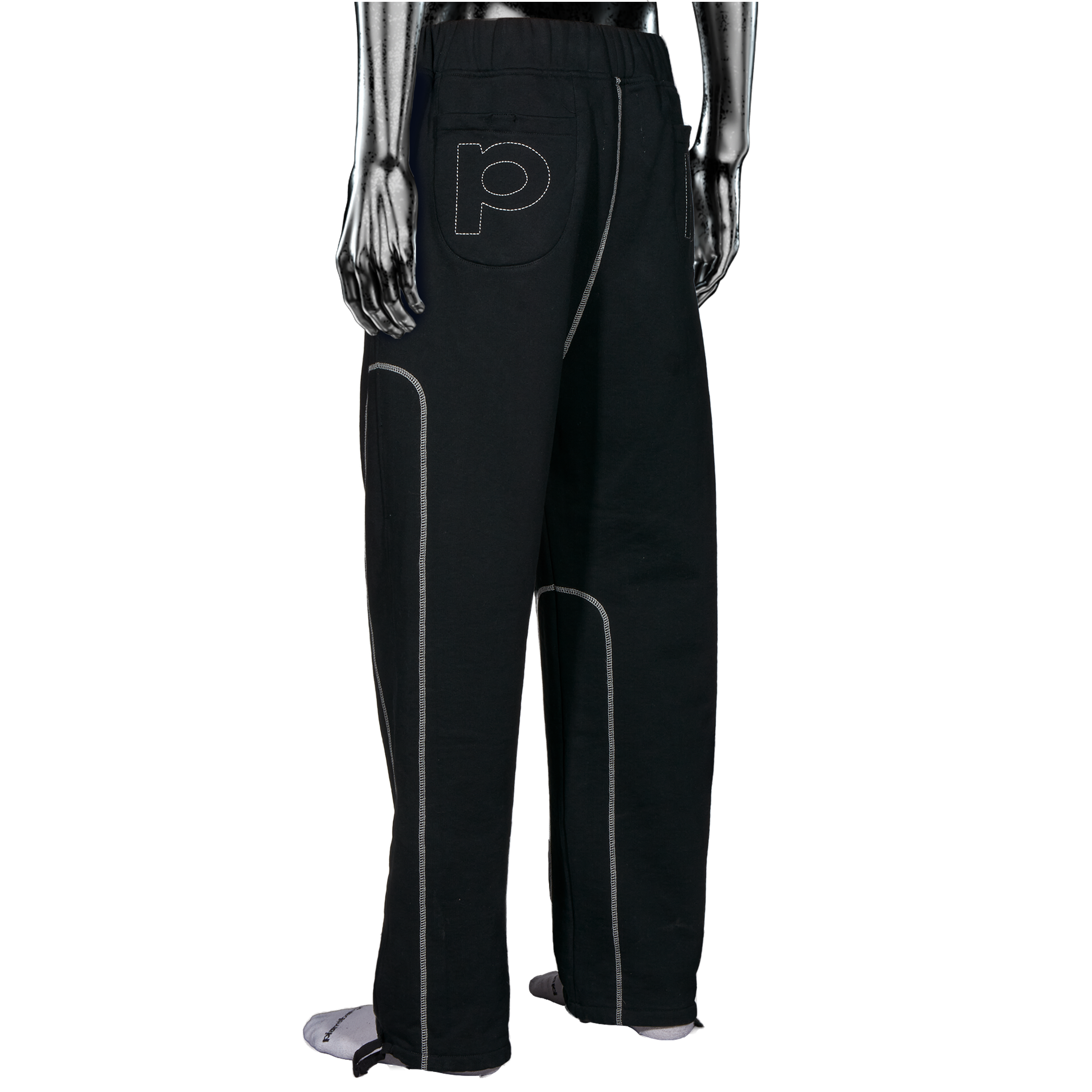 GLITTA℗ PBW Joggers℗ - Black