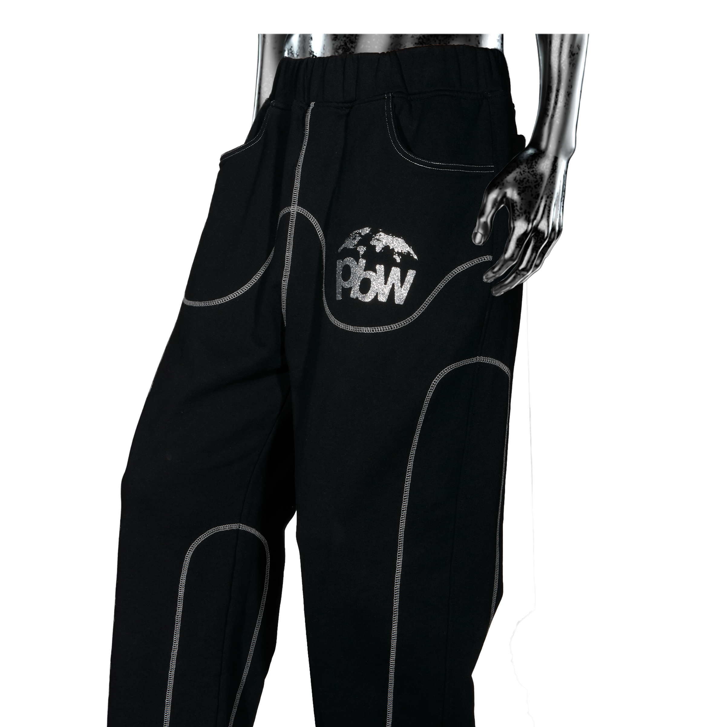 GLITTA℗ PBW Joggers℗ - Black