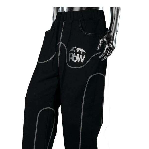 GLITTA℗ PBW Joggers℗ - Black