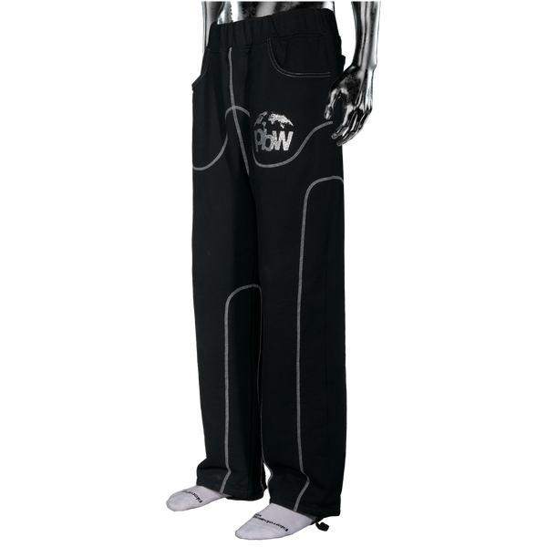 GLITTA℗ PBW Joggers℗ - Black