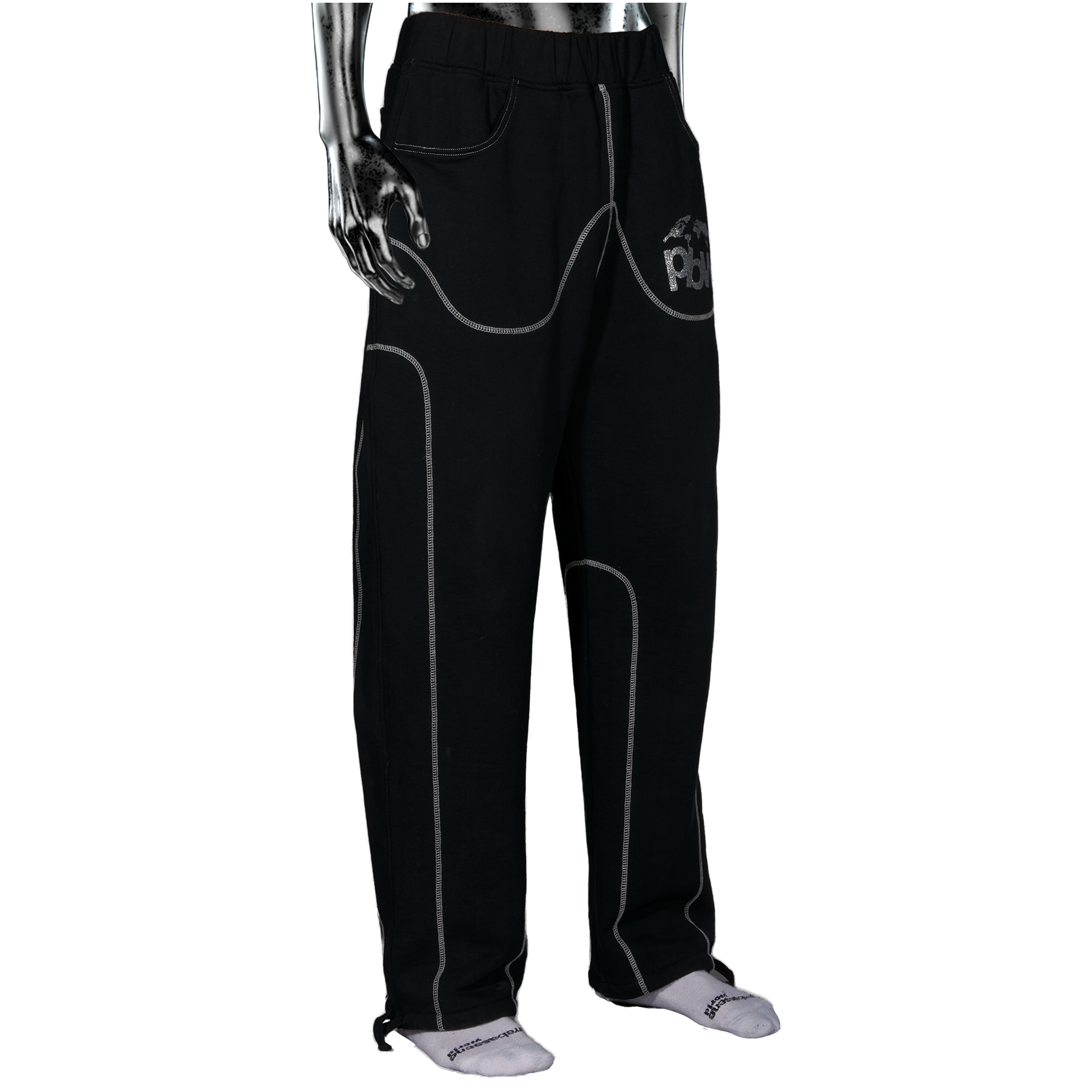 GLITTA℗ PBW Joggers℗ - Black