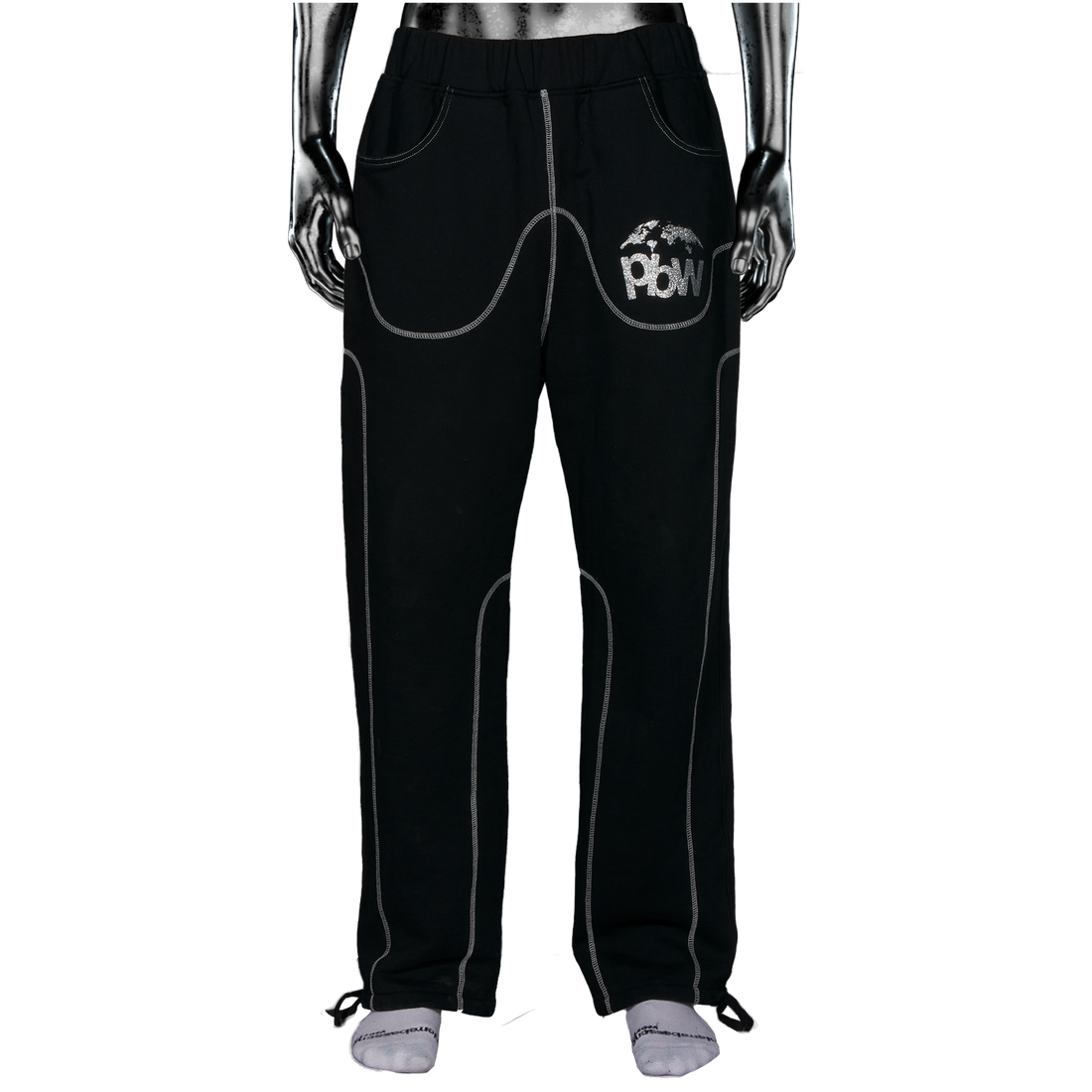 GLITTA℗ PBW Joggers℗ - Black