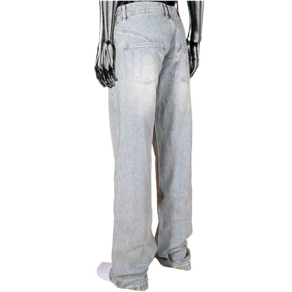 Fingerprint LightWash Denim - Light Blue