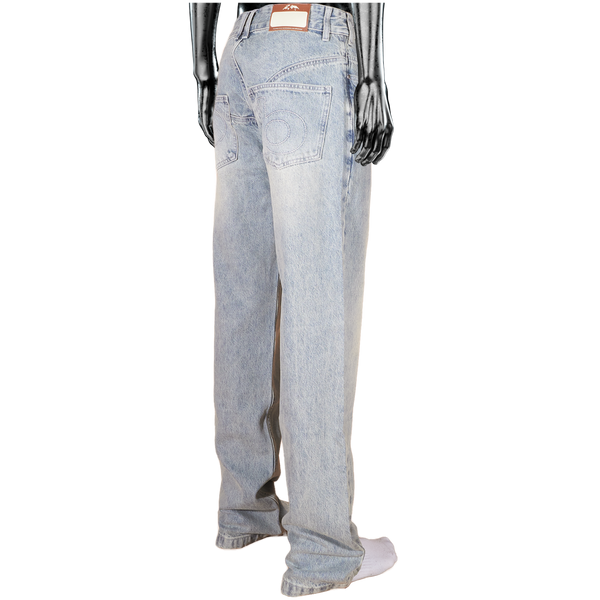 Fingerprint LightWash Denim - Light Blue