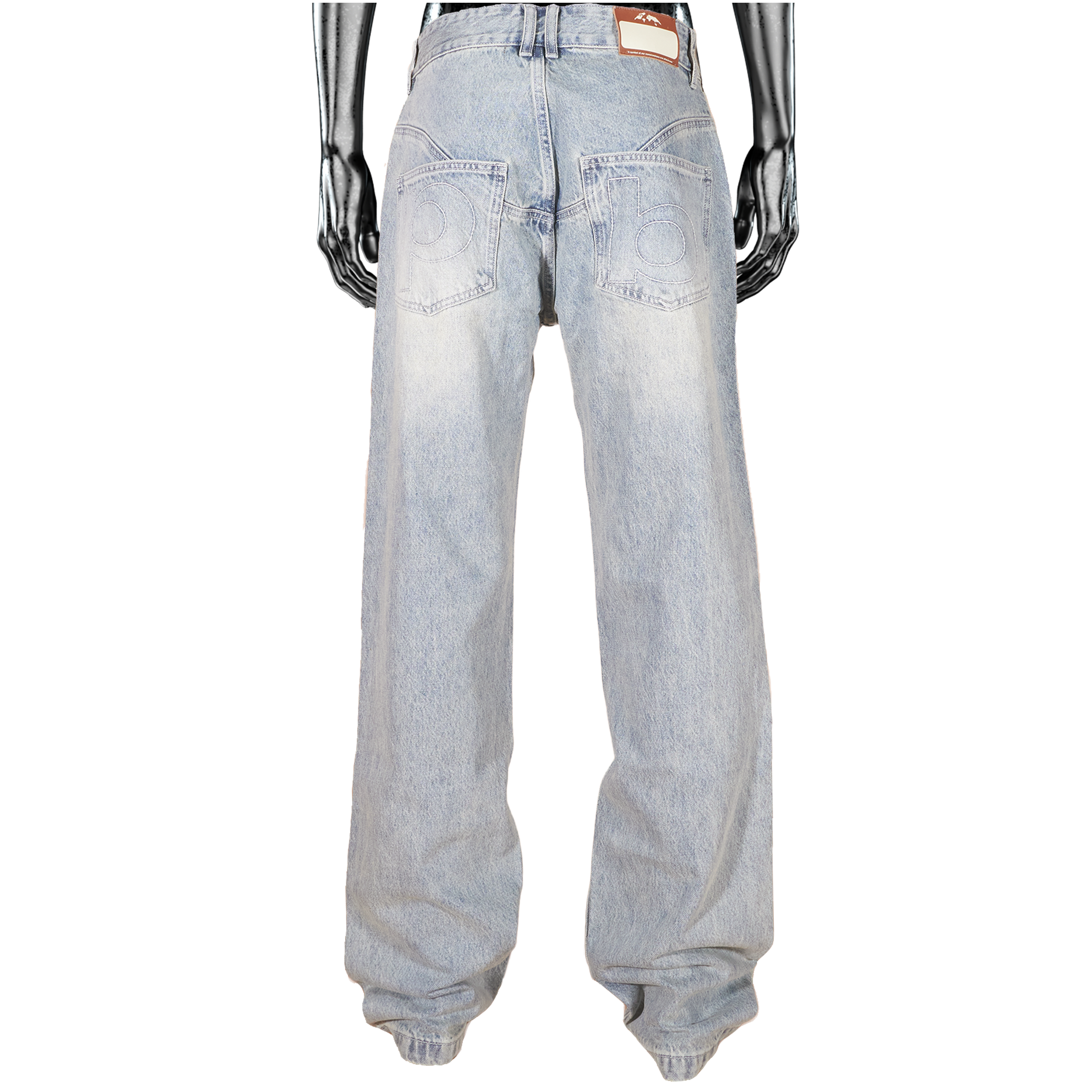 Fingerprint LightWash Denim - Light Blue