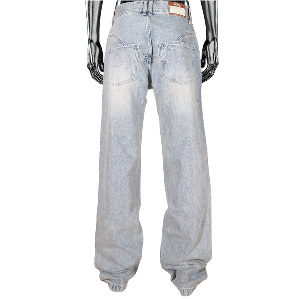 Fingerprint LightWash Denim - Light Blue