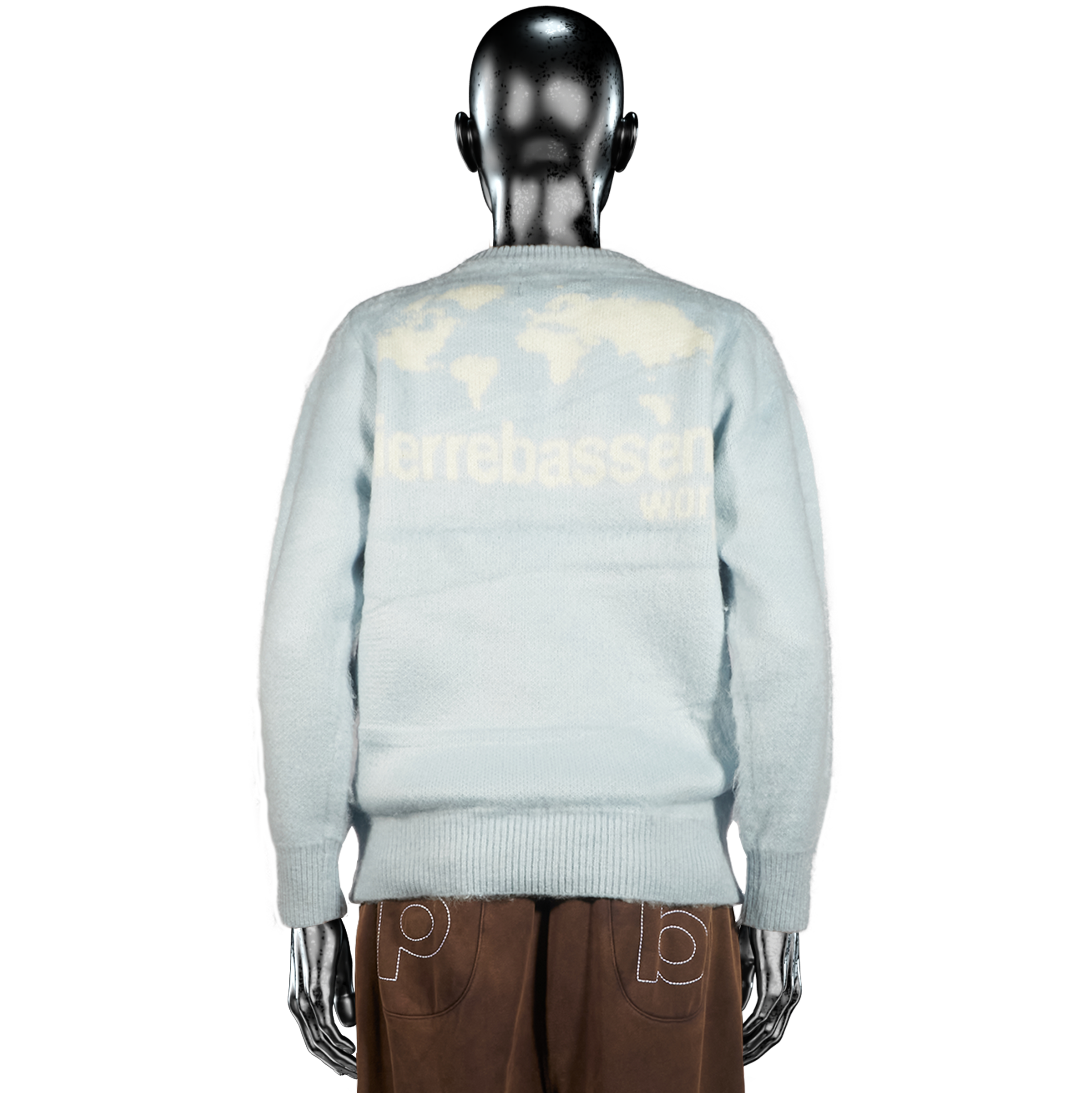 Mohair Sweater -  Sky Blue