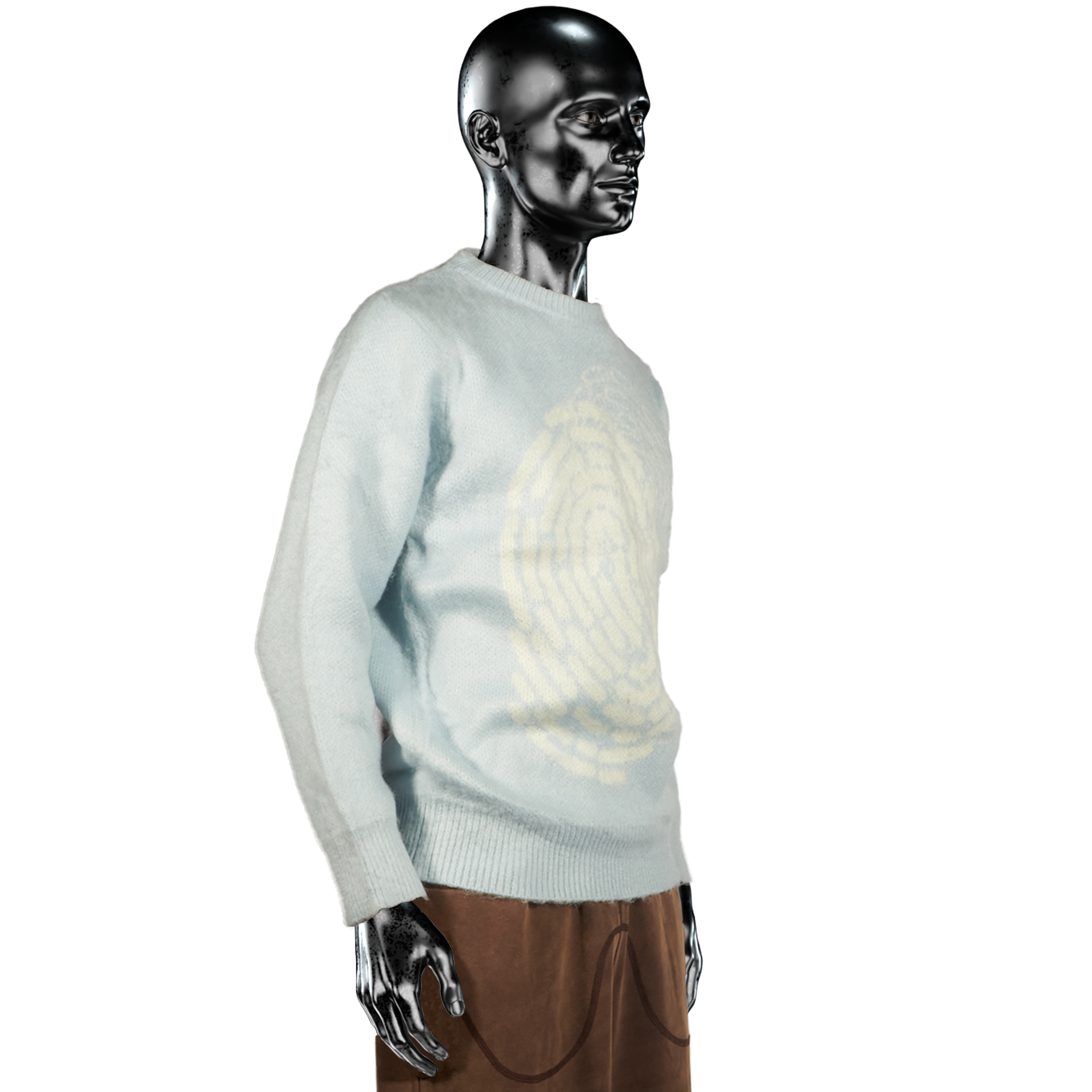 Mohair Sweater -  Sky Blue