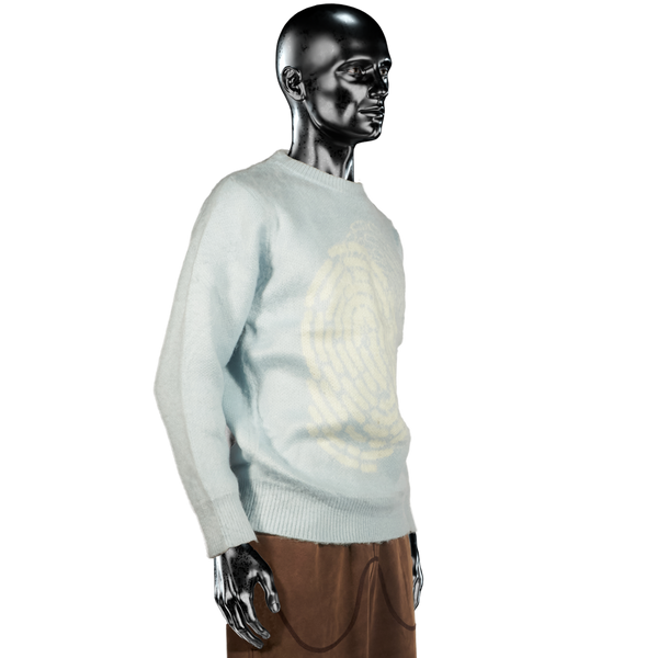 Mohair Sweater -  Sky Blue