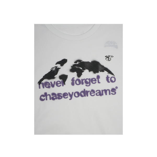 NEVER FORGET℗ T-shirt - White