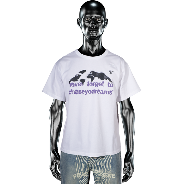 NEVER FORGET℗ T-shirt - White