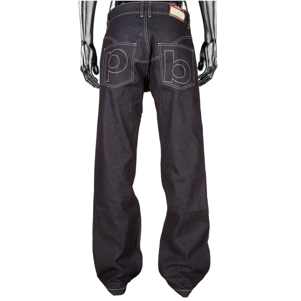 Fingerprint Original Raw Denim - Dark Blue