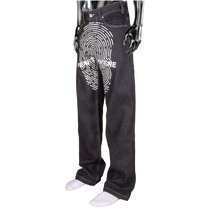 Fingerprint Original Raw Denim - Dark Blue