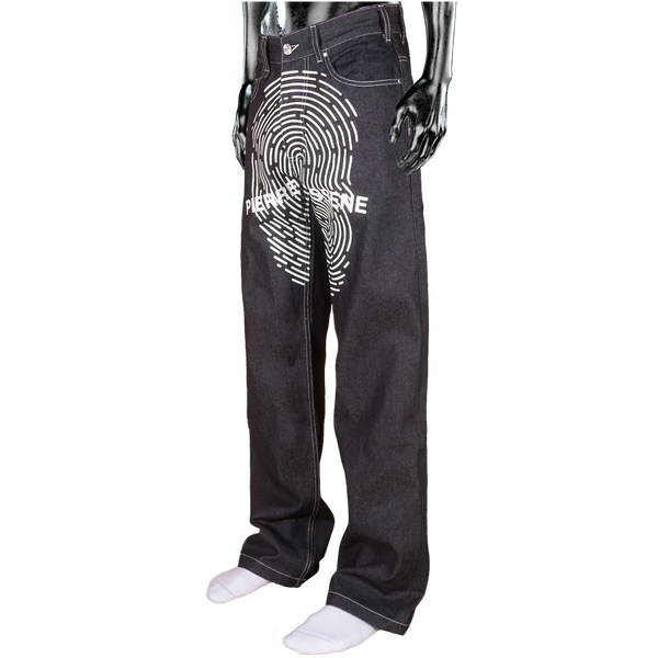 Fingerprint Original Raw Denim - Dark Blue