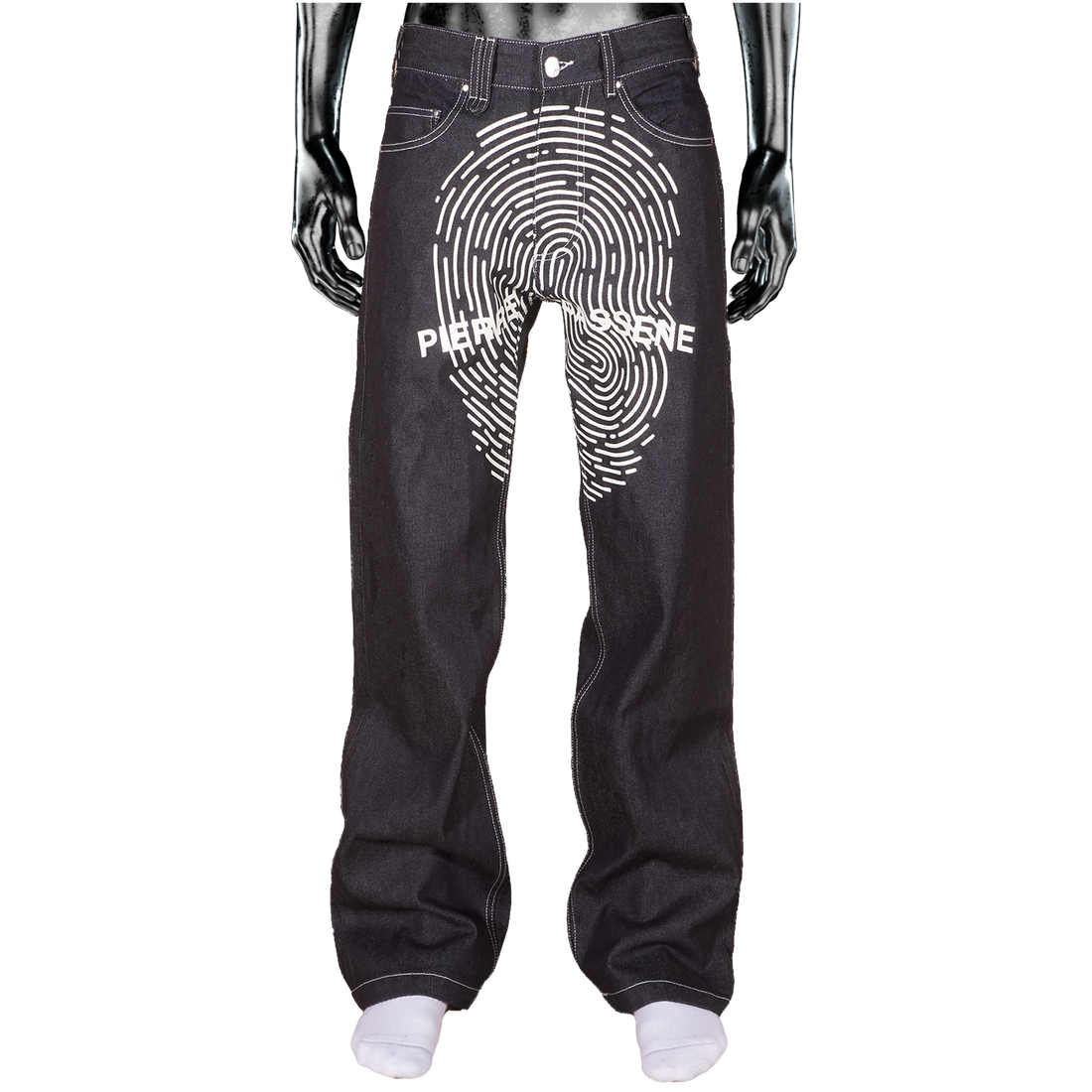 Fingerprint Original Raw Denim - Dark Blue