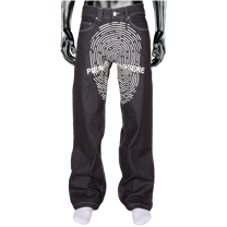 Fingerprint Original Raw Denim - Dark Blue