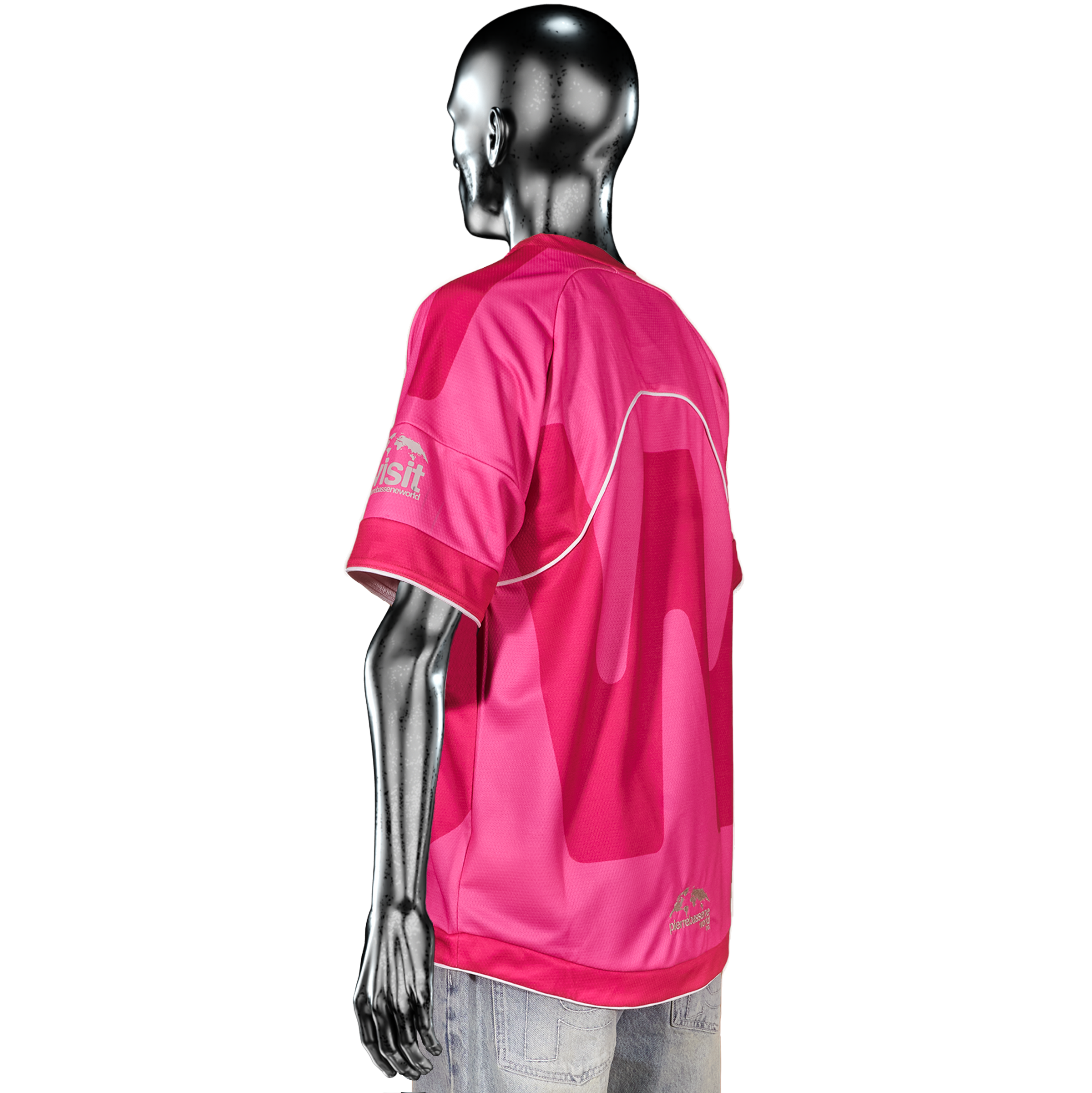 'PBW' Soccer Jersey℗ - Pink