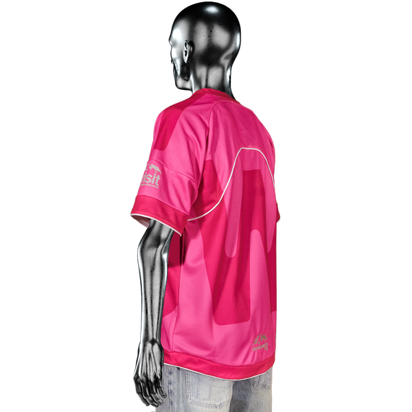 'PBW' Soccer Jersey℗ - Pink
