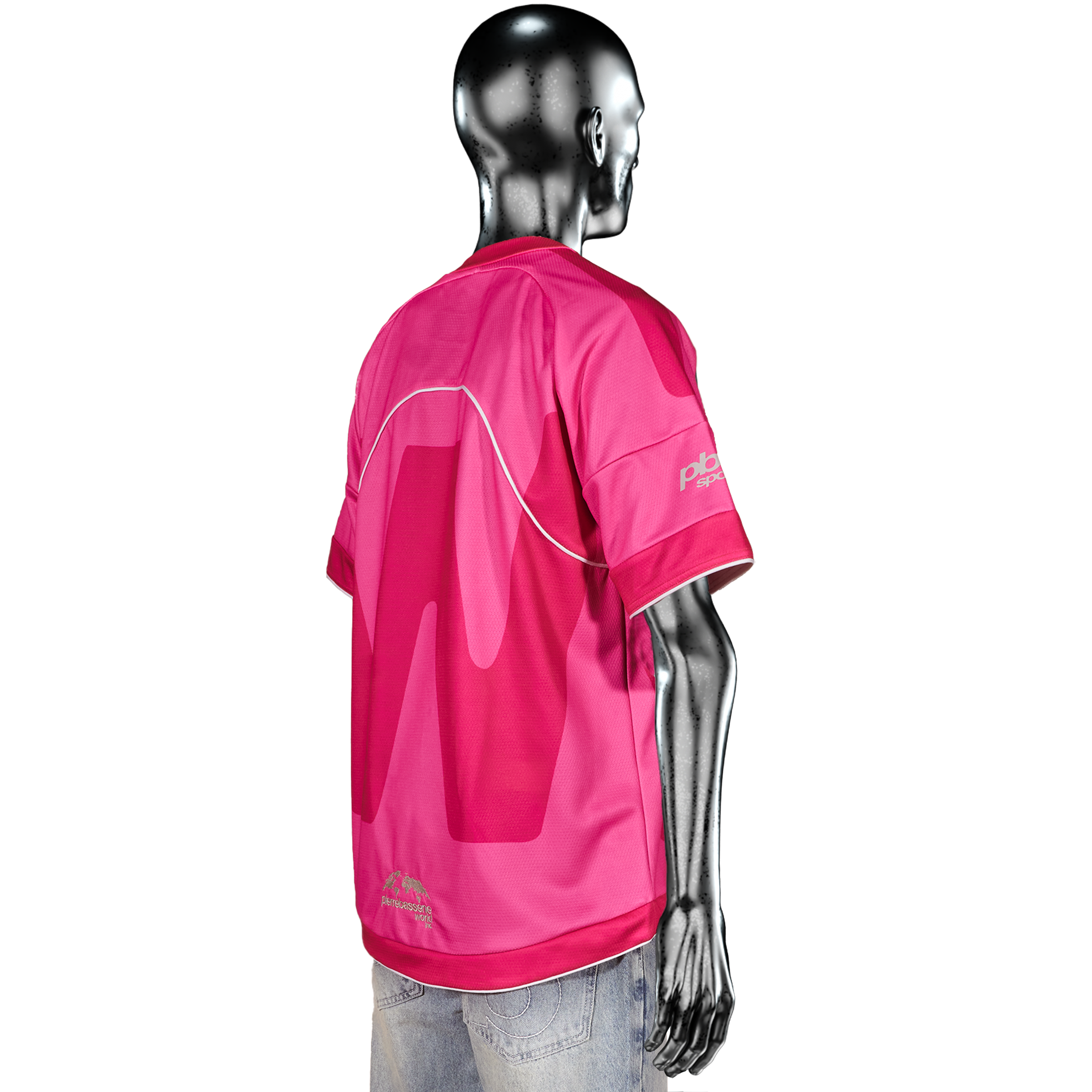 'PBW' Soccer Jersey℗ - Pink