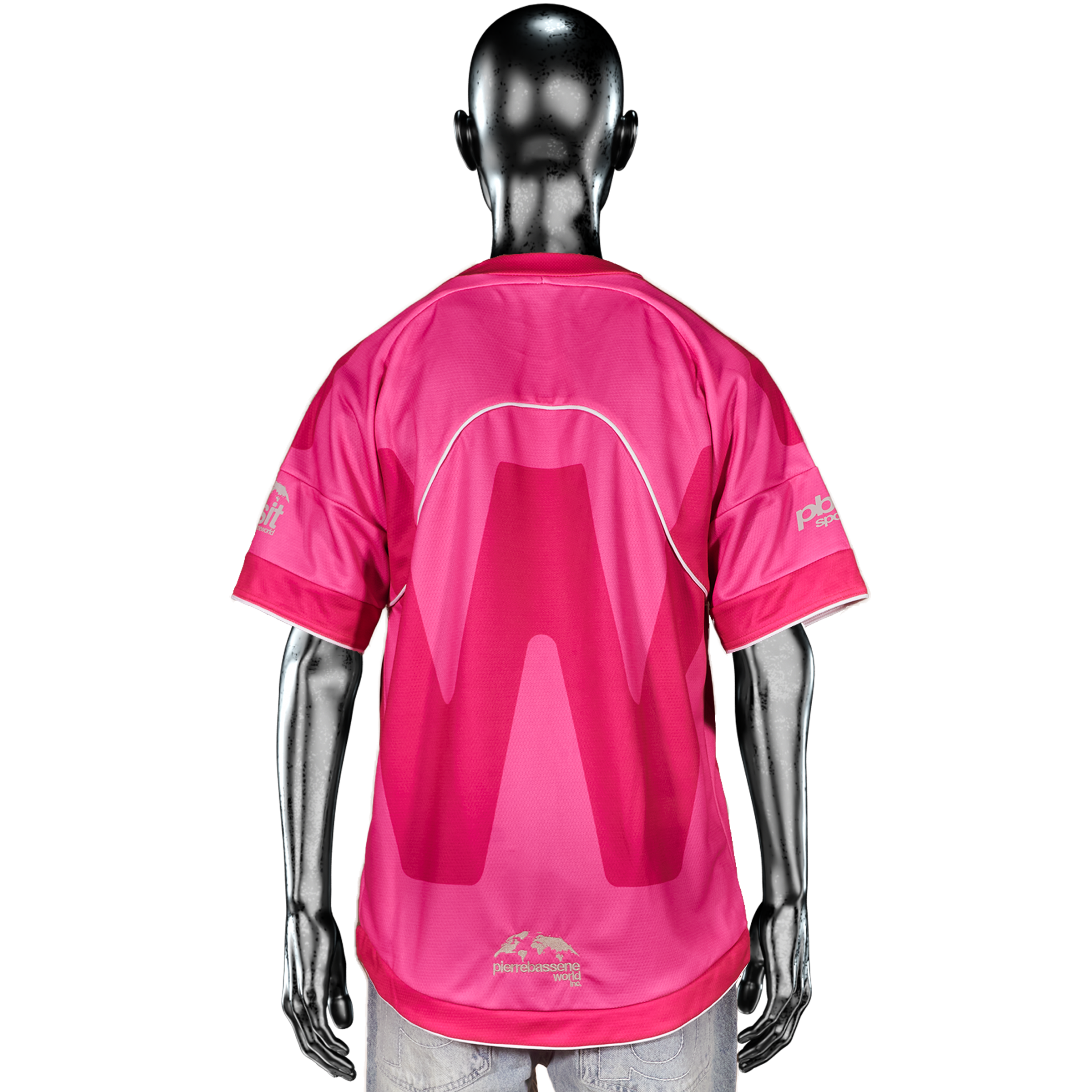 'PBW' Soccer Jersey℗ - Pink