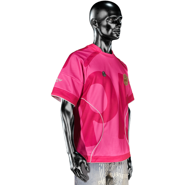 'PBW' Soccer Jersey℗ - Pink