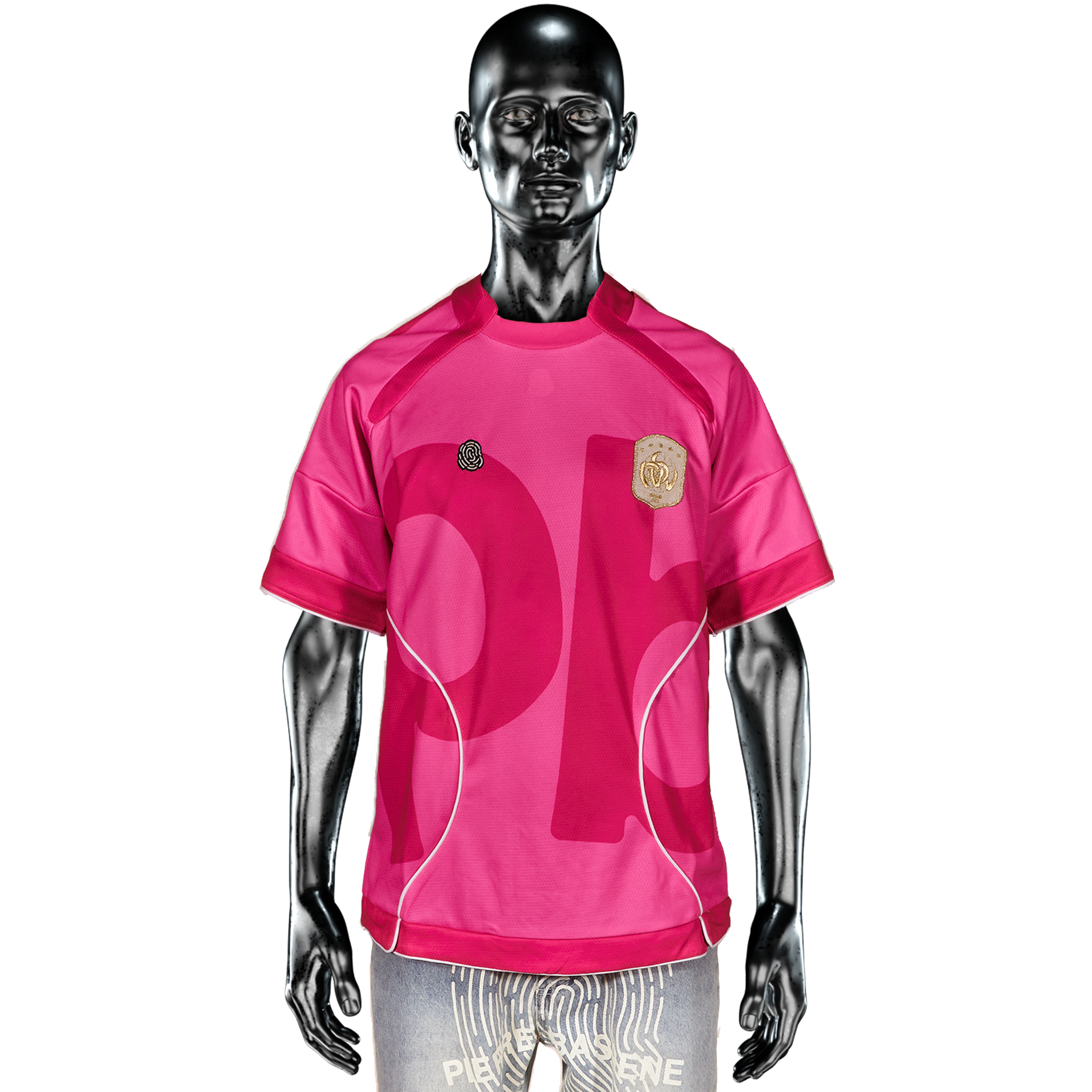 'PBW' Soccer Jersey℗ - Pink