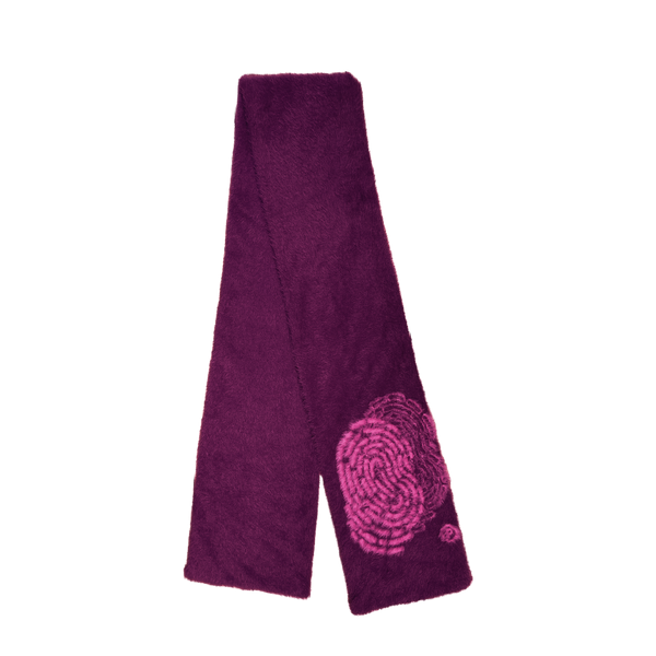 Mohair Scarf  - Fuchsia