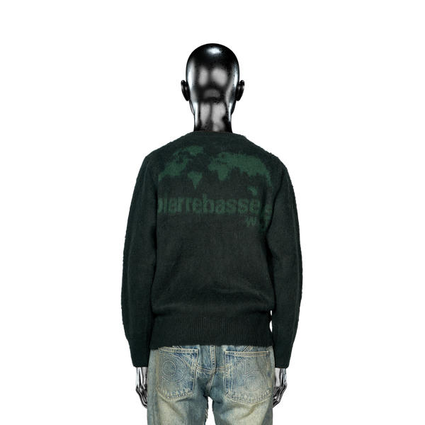 Mohair Sweater - Pine Tree