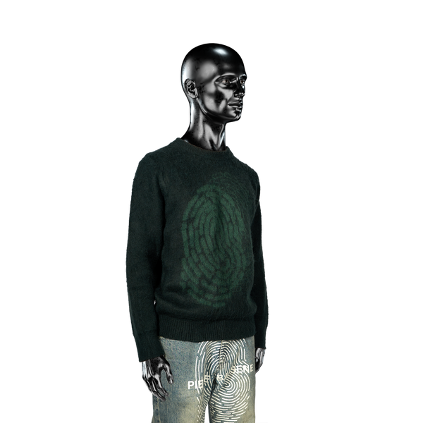 Mohair Sweater - Pine Tree