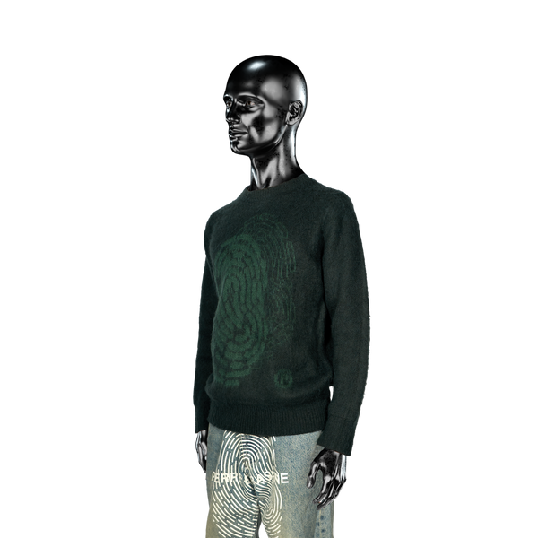 Mohair Sweater - Pine Tree