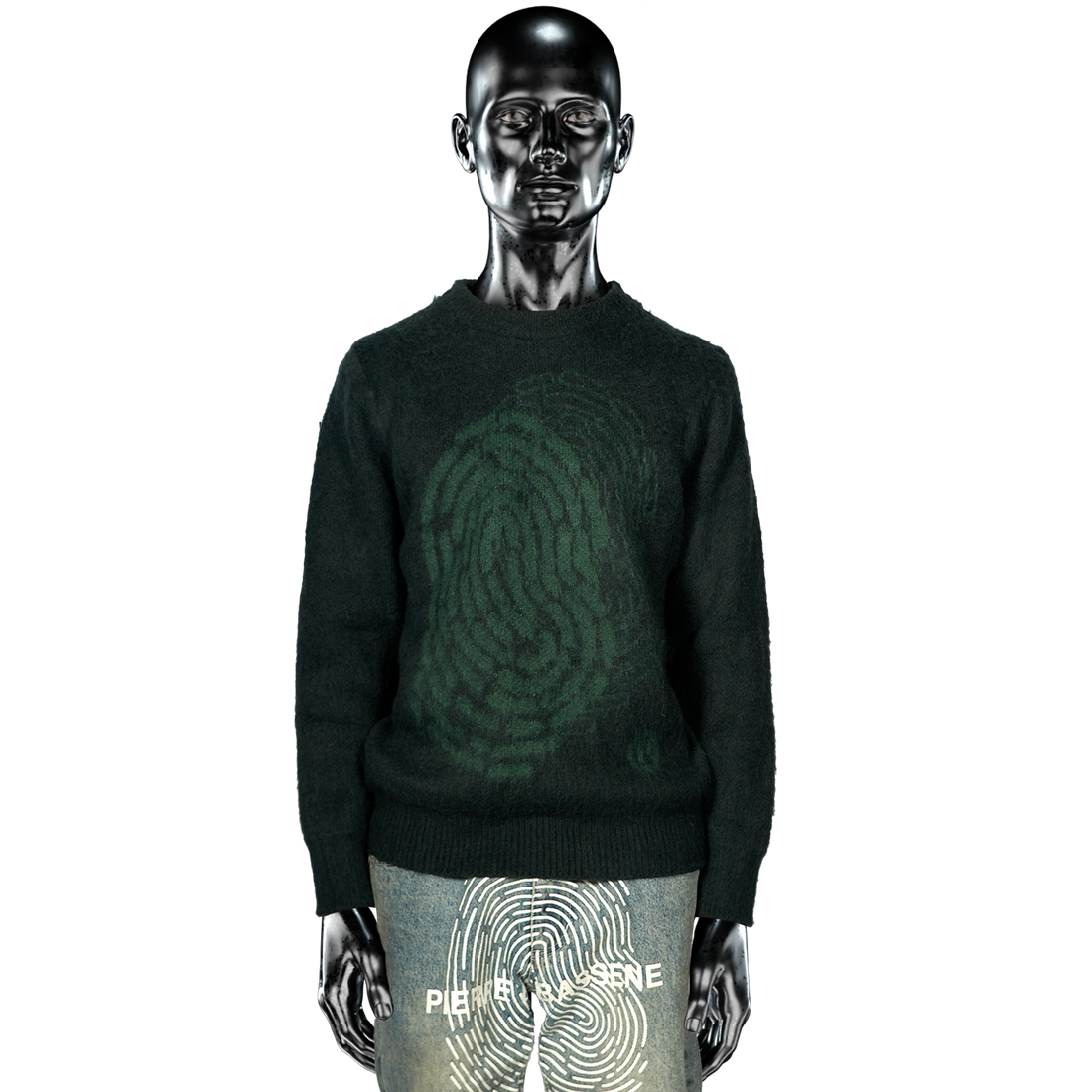 Mohair Sweater - Pine Tree