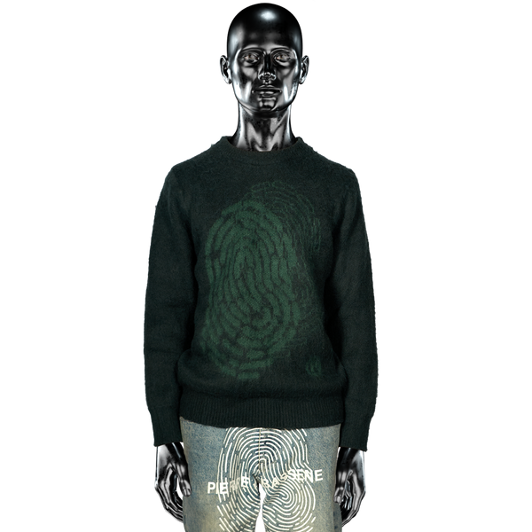 Mohair Sweater - Pine Tree