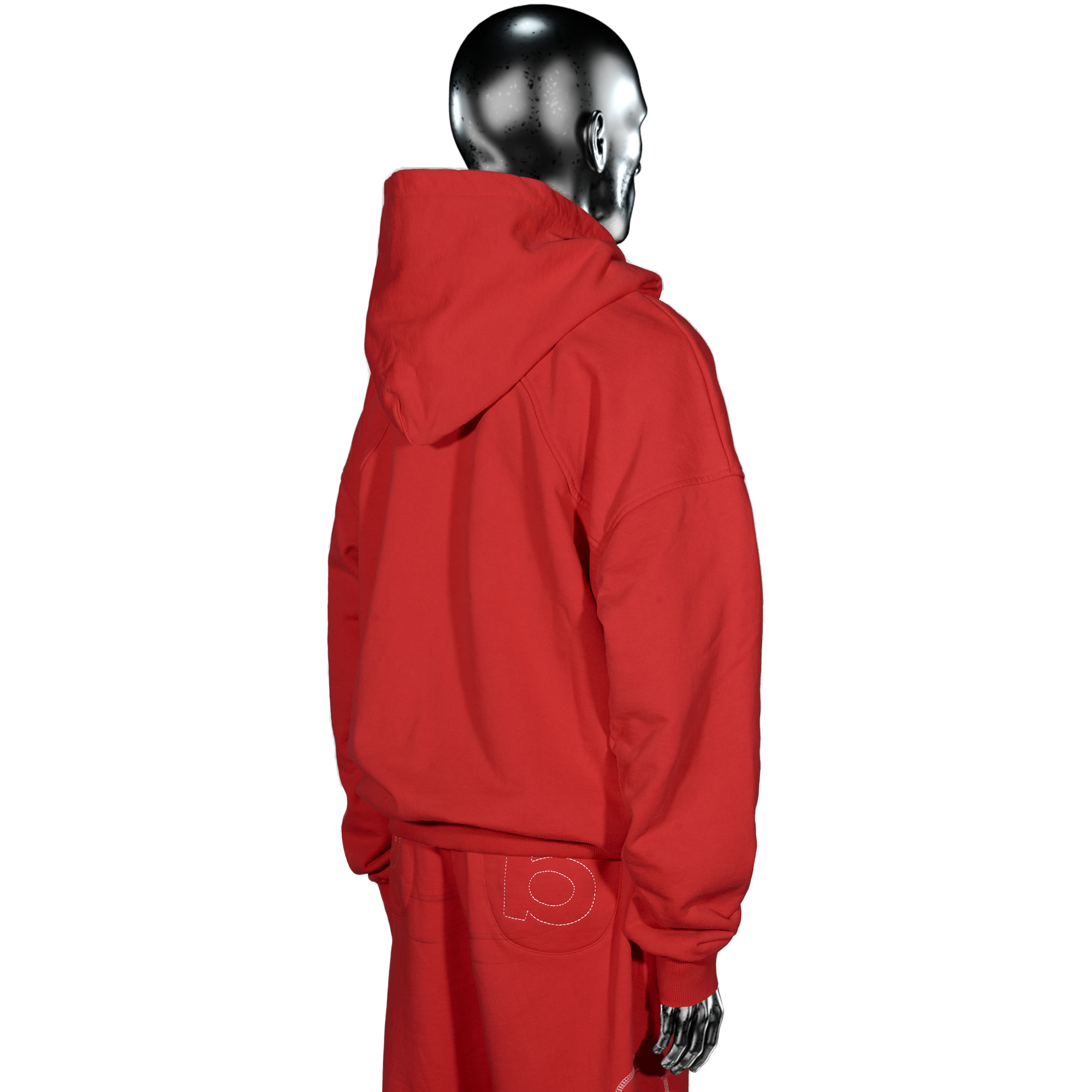 Fingerprint Hoodie℗ - Red