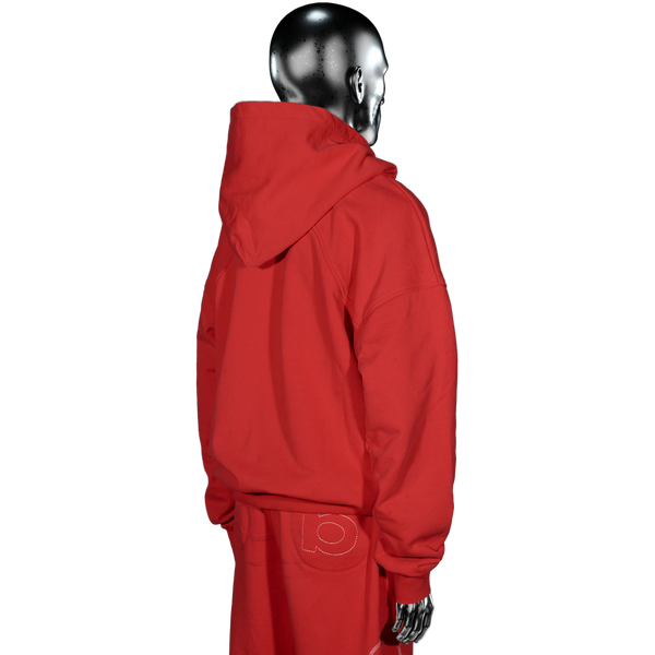 Fingerprint Hoodie℗ - Red