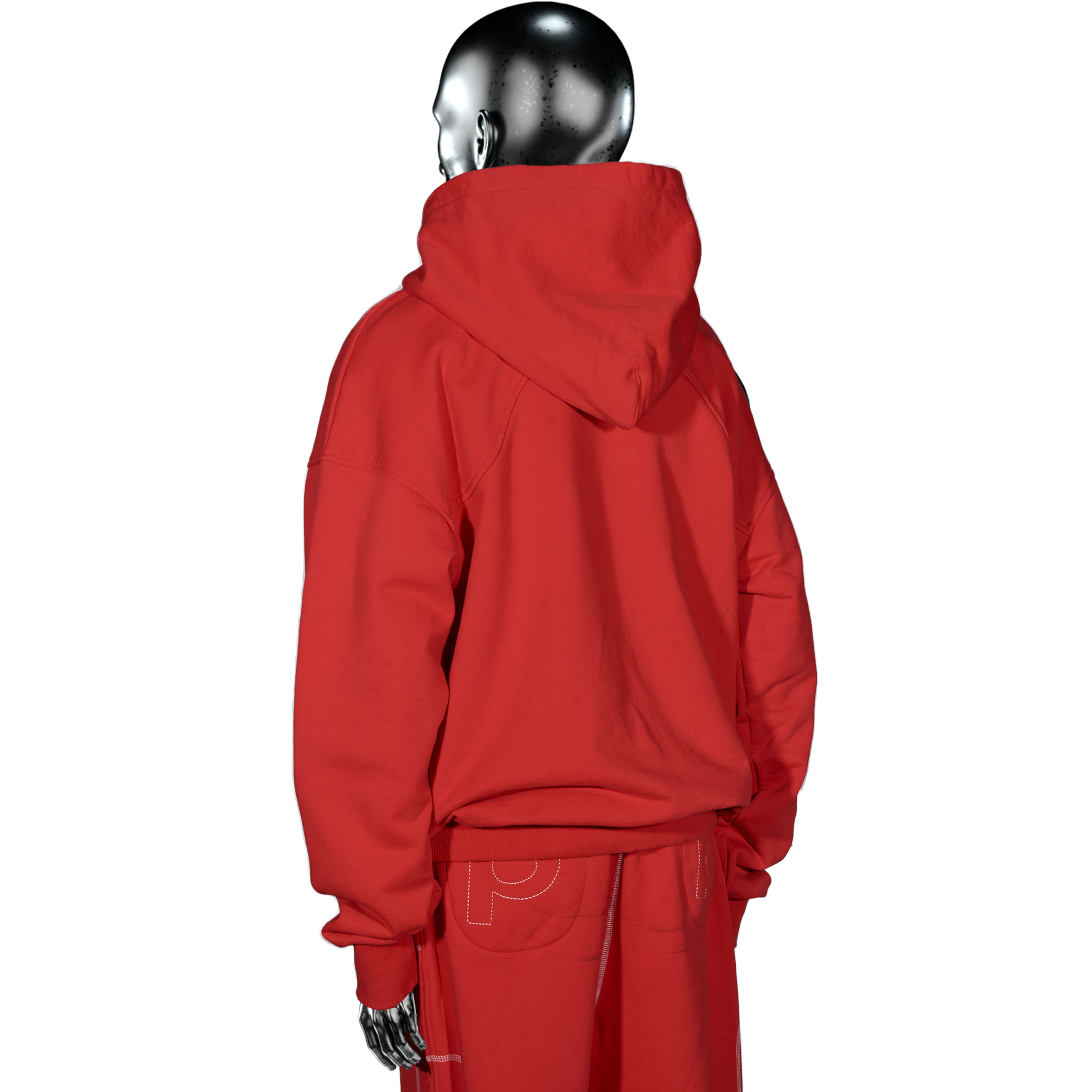 Fingerprint Hoodie℗ - Red