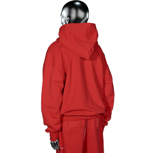 Fingerprint Hoodie℗ - Red