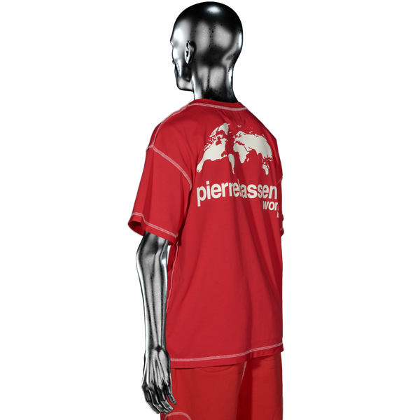 Fingerprint T-shirt - Red