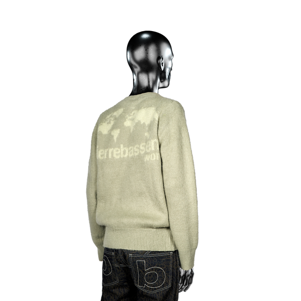 Mohair Sweater -  Sage