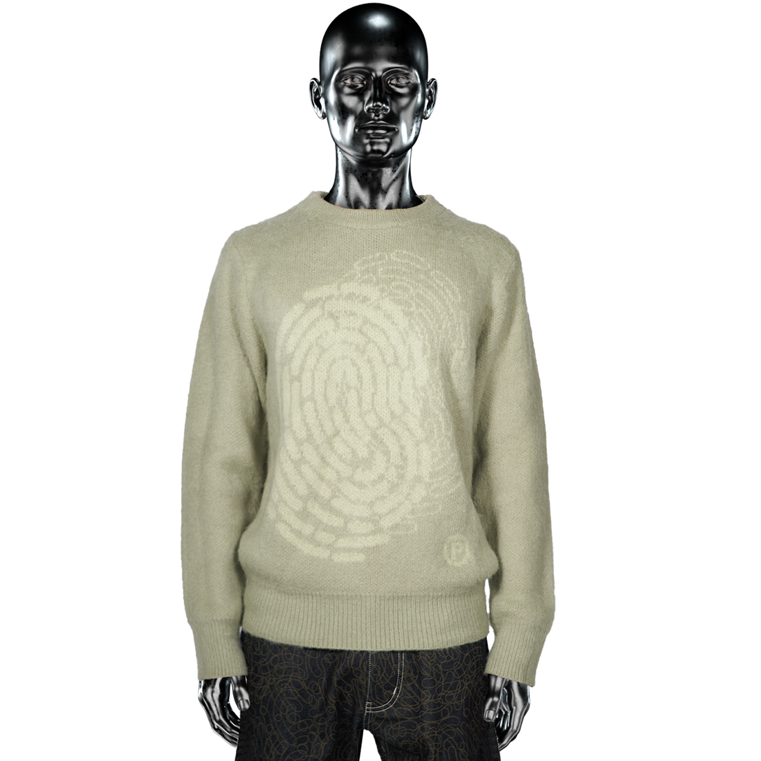 Mohair Sweater -  Sage